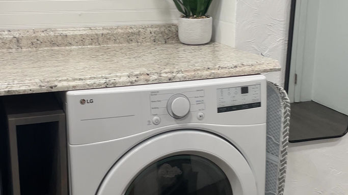 Convenient Laundry Amenities at VaCita Vacation Rental